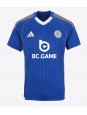 Leicester City Oliver Skipp #22 Domácí Dres 2025-26 Krátký Rukáv